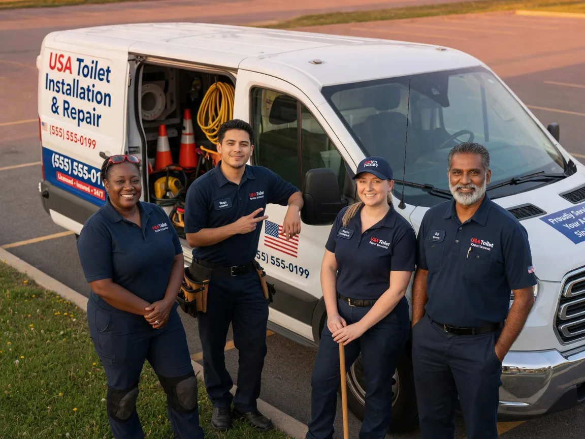 Toilet Installation company in Nellis, WV