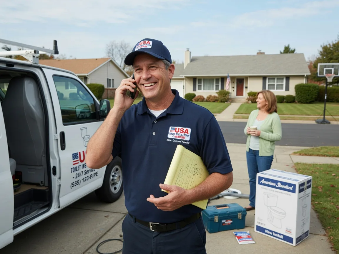 Toilet Installation Nellis, WV FAQs